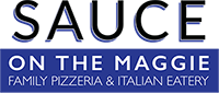 sauce on the maggie logo